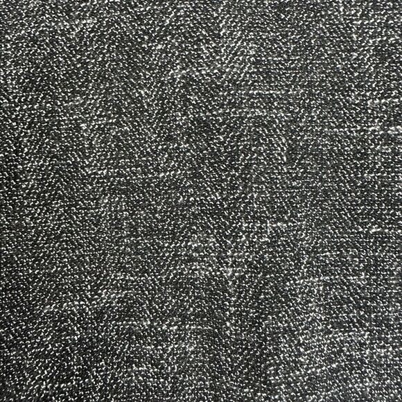 The Limited Drew Fit Black Tweed Flat Front Shorts Sz 8 Poly Viscose Stretch - Picture 4 of 9